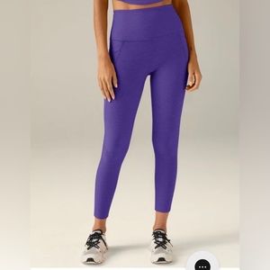 Beyond Yoga Spacedye Out Of Pocket High Waisted Midi Legging